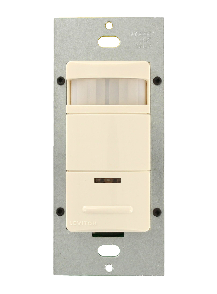 ODS10-TDT 1-Pole 1-Relay Occupancy Sensor, 120/230/277 VAC, Passive Infrared Sensor, 2100 sq-ft Coverage, 180 deg Viewing