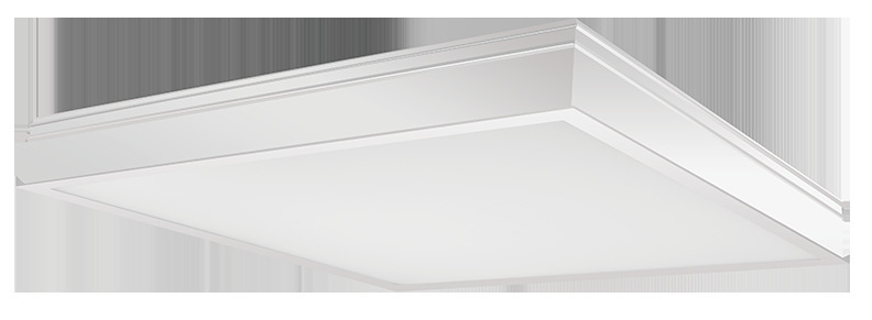 PANEL2X2-34YN Panel Light, LED Lamp, 34 W Fixture, 120/208/240/277 V AC, Aluminum Housing