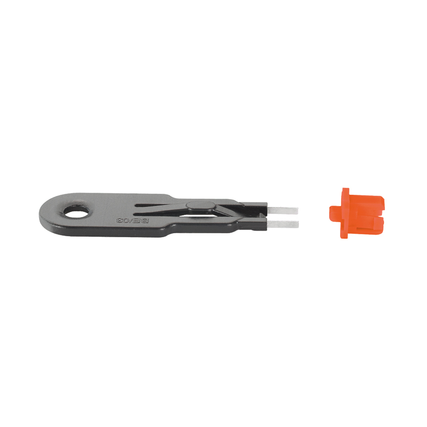 USB Type B Blockout Device, Red