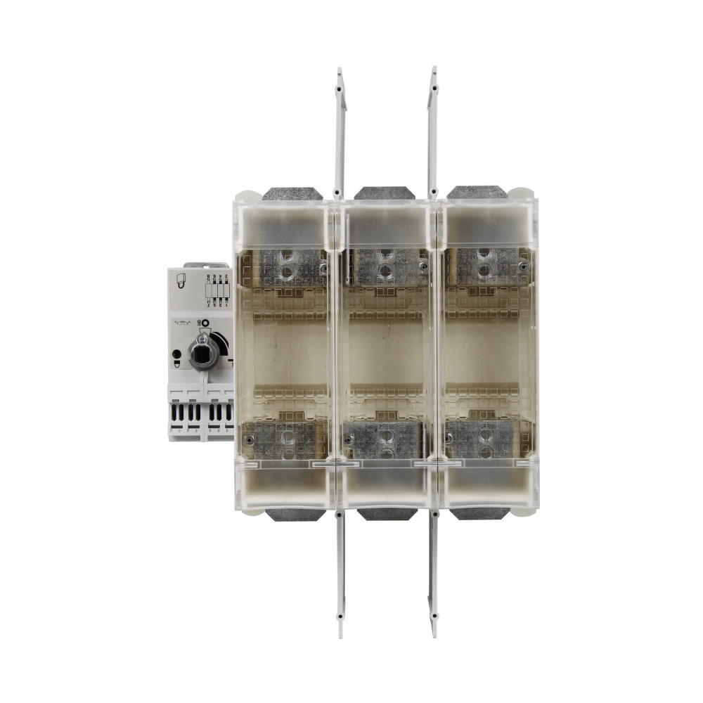 RDF400J-3 Class J Fused Standard Rotary Disconnect Switch, 600 V AC/250 V DC, 400 A, 125 hp, 350 hp at 600 VAC, 50 hp at 250 VDC, 3 Poles