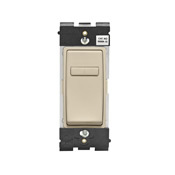 RE00R-NS Renu 3-Way Coordinating Digital Dimmer Remote, 120 V AC, 1 Poles, On/Off Operation, Navajo Sand