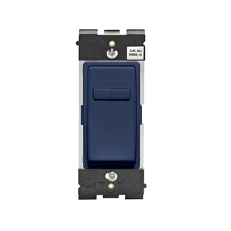RE00R-RN Digital Coordinating Dimmer Remote, 120 V AC, 3-Way Operation, Rich Navy