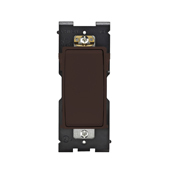 RE151-WB Renu Dimmer Rocker Switch, 0.5 hp at 120 V AC, 2 hp at 240 to 277 V AC, 15 A at 120/277 VAC Contact, 1 Poles