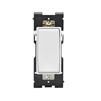 RE151-WW Renu Self-Grounding Dimmer Switch, 120/277 V AC, 15 A, 60 Hz