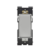 RE153-PG Renu 3-Way Self-Grounded Dimmer Switch, 120/277 V AC, 15 A, 60 Hz, 1/2 hp, 2 hp Power Rating