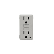 RKG15-PG Renu Snap-On Color Change Kit, For Use With REG15 15 A Tamper Resistant GFCI Receptacle, Pebble Gray