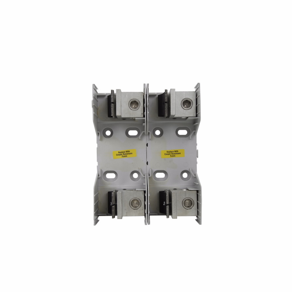 RM25100-3CR Modular Fuse Block, 250 V, 70 to 100 A, Class: R, 1/0 to 3 AWG, (2) 4 to 6 AWG copper, 4 to 6 AWG, (2) 8 AWG Cu, 8 AWG, (2) 10 to 14 AWG Cu, 10 to 14 AWG Cu, 10 to 12 AWG Al Solid/Stranded Wire, 3 Poles