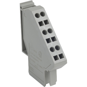 S47075 MasterPact 6-Wire Push-In Terminal Kit, Plug-In Mount, For Use With MasterPact NT, NW, Y-Frame Circuit Breaker