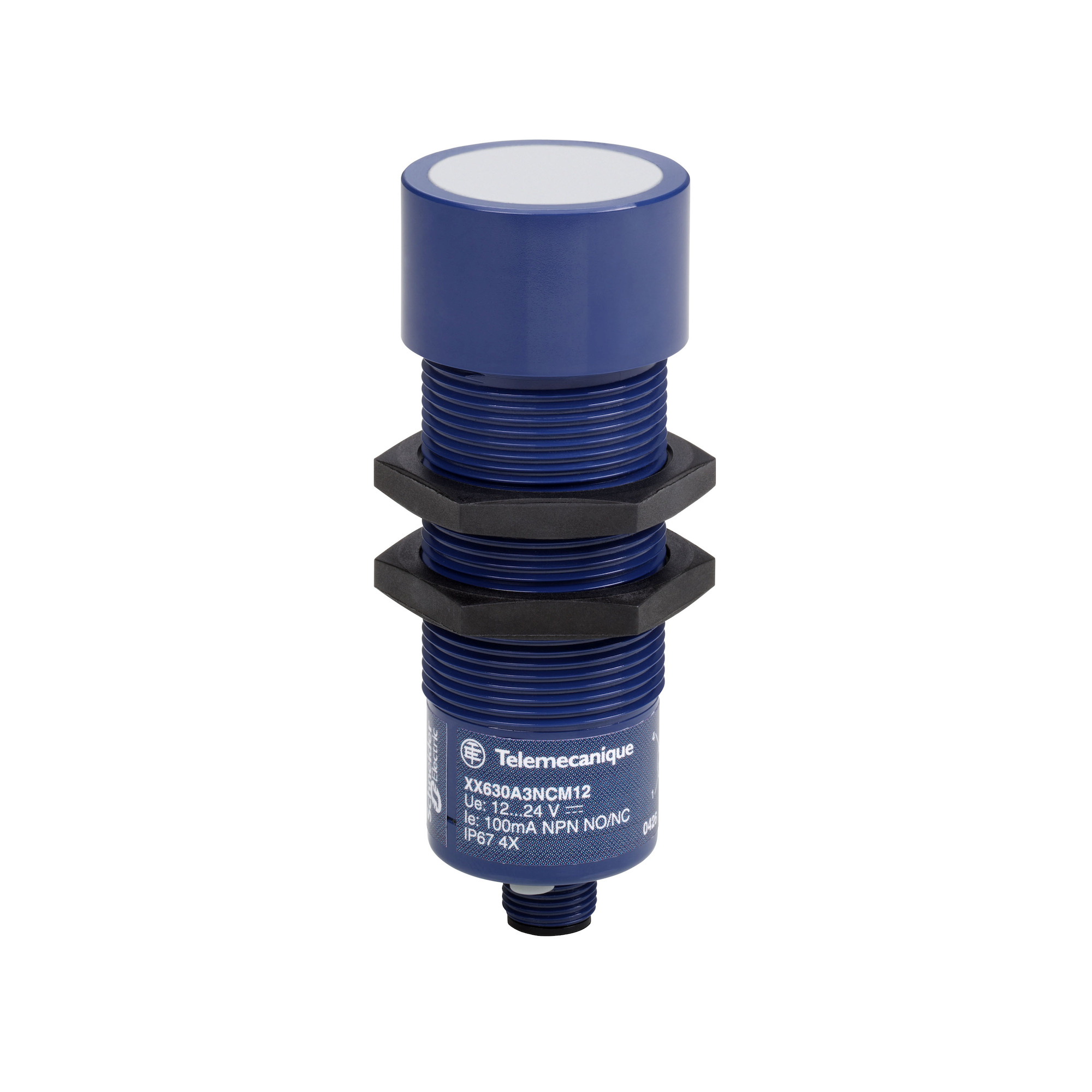 SC956A1C0 Hyde Park Cylindrical Adjustable Sensor, Ultrasonic, Analog Output, 15 to 24 V DC