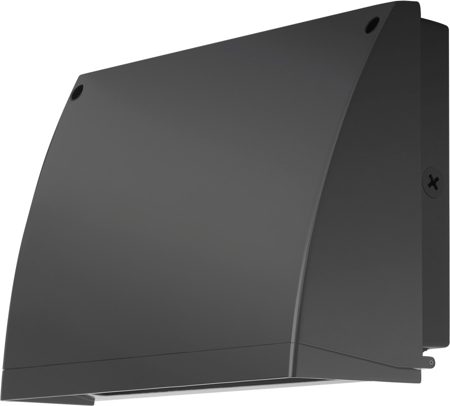 SLIMFC57 Full Cutoff Wallpack,) LED Lamp, 57 W Fixture, 120/208/240/277 VAC, Bronze Housing