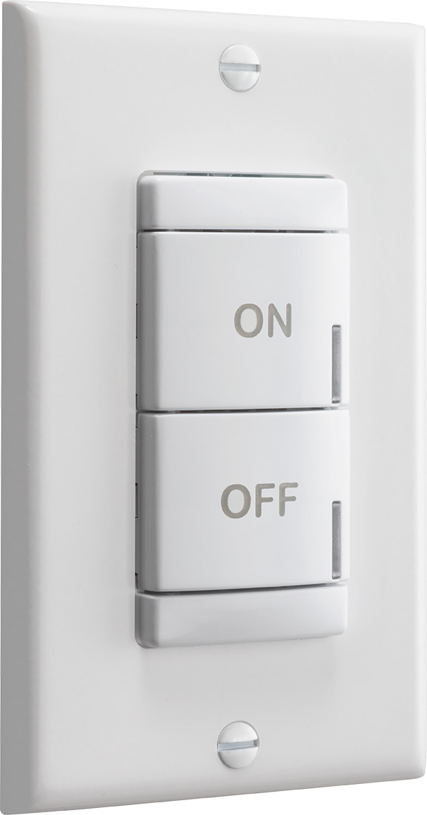 SPODM D WH Low Voltage Standard Pushbutton Switchpod, 12 to 24 V AC/DC, 5 mA, 1 Switches, Dimming Operation, White