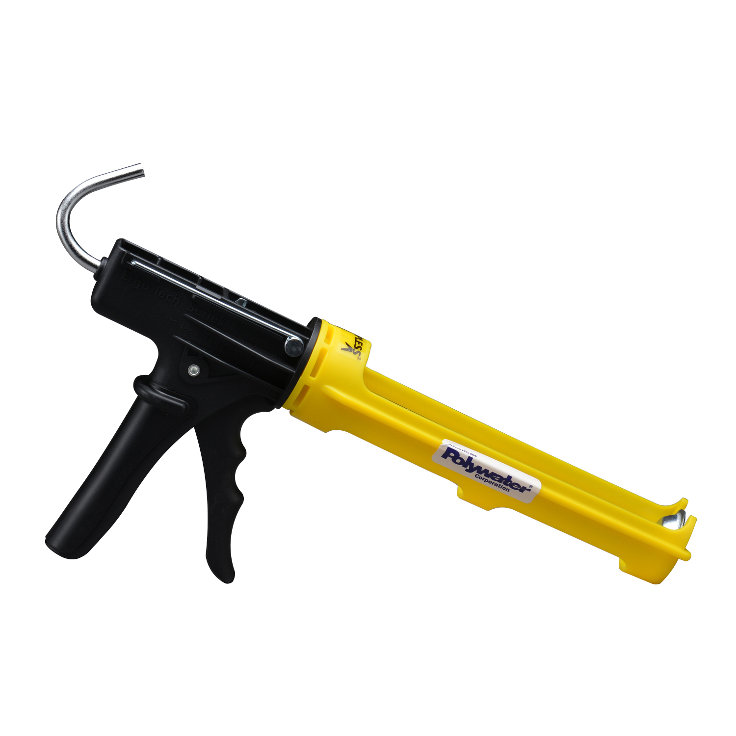 TOOL-250 High Ratio Caulking Gun, 250 mL Container, White