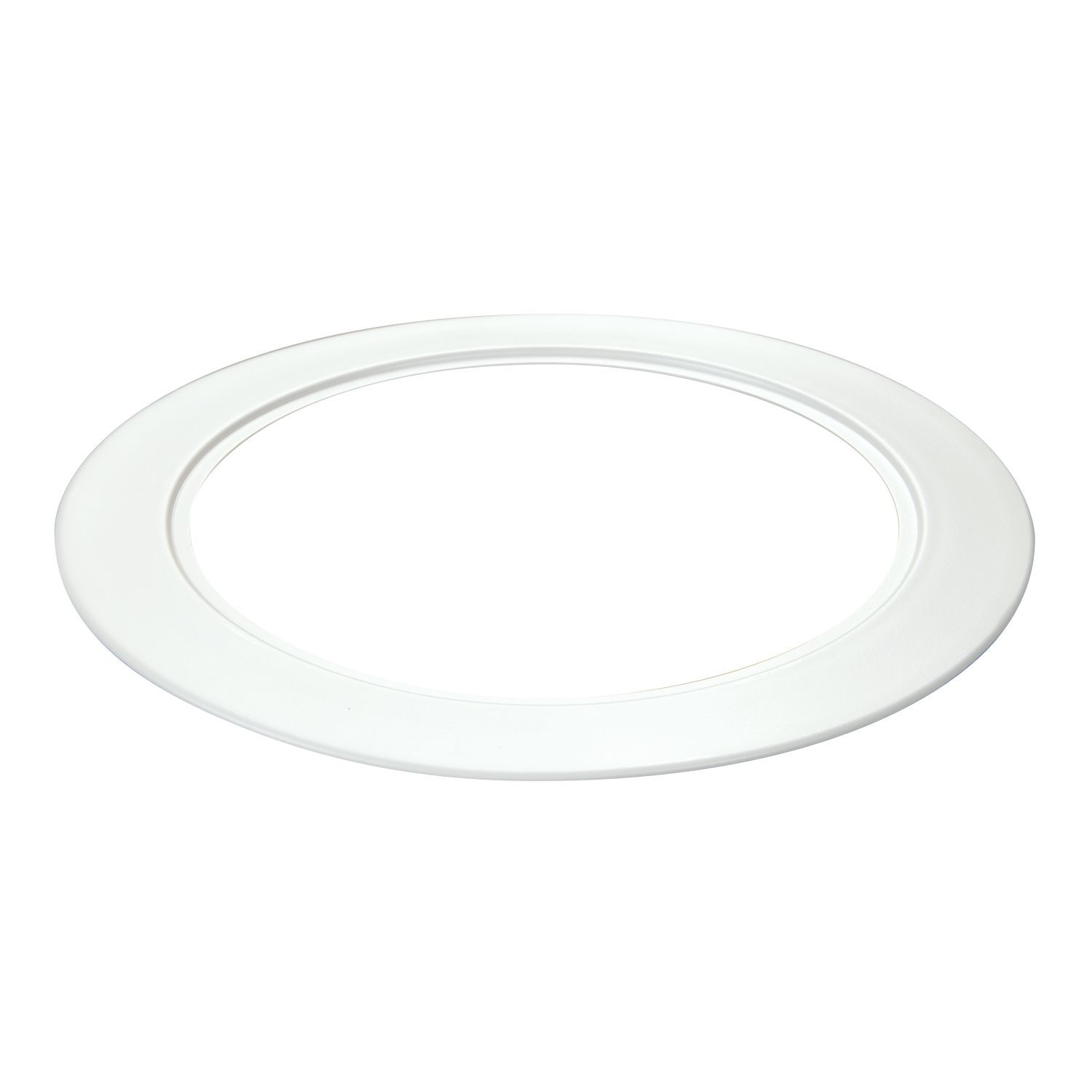 TRM690WH Halo LED Oversize Trim Ring, For Use With 69 Series Trim, Ceiling Mount, Metal, White