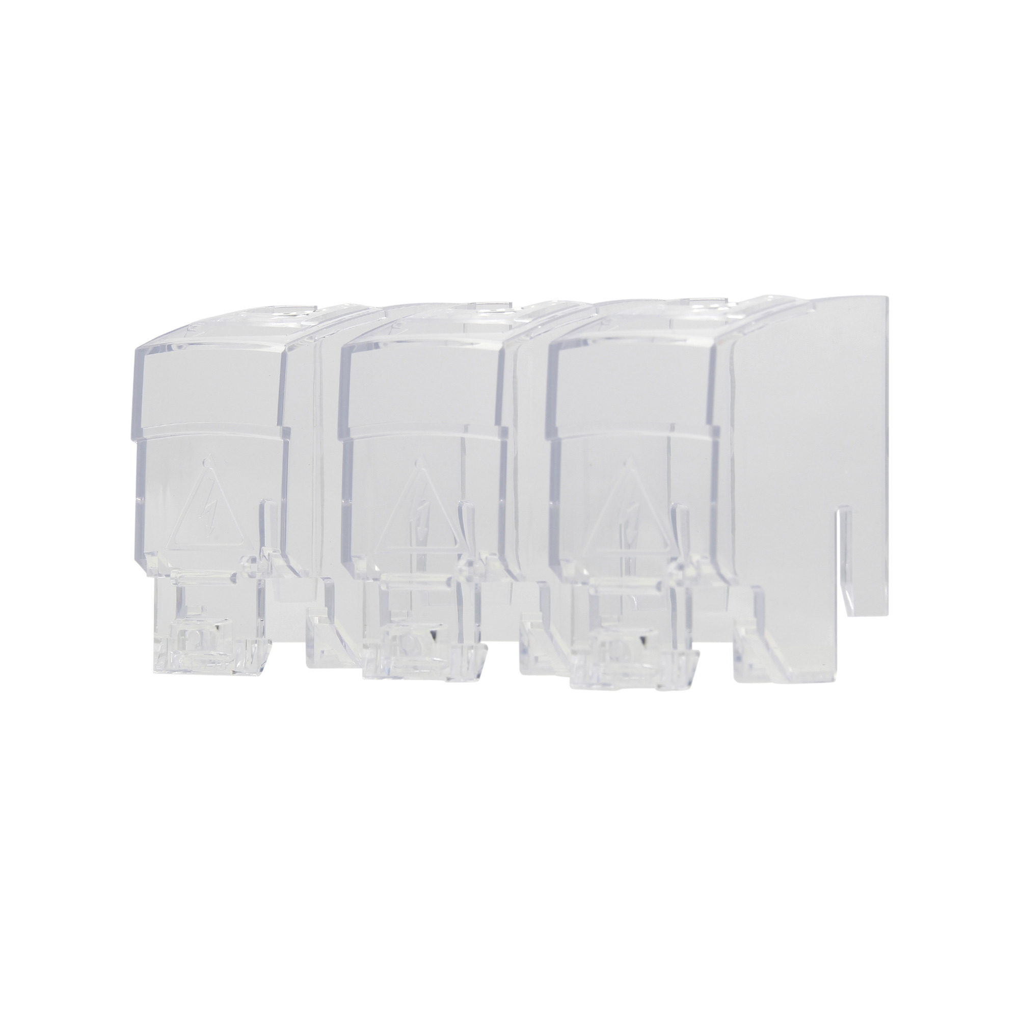 TSH8-3TB 3-Pole Terminal Shroud, Switch Rating 200 A, For Use With Fused Disconnect Switches