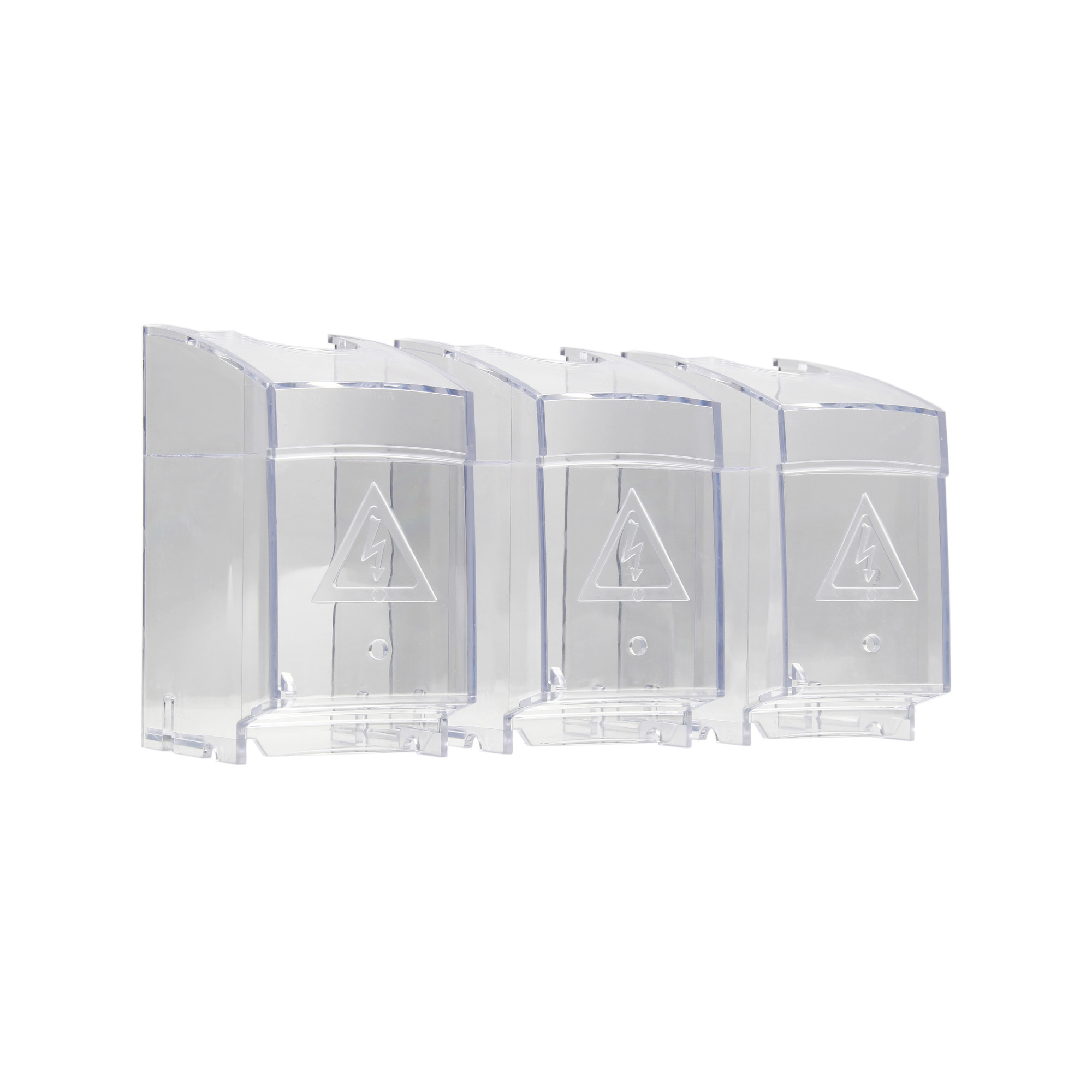 TSH9-3TB 3-Pole Line/Load Side Terminal Shroud, Switch Rating 400 A, For Use With Standard Class J Fused Rotary Disconnect Switch, Enclosed Non-Fused Disconnect