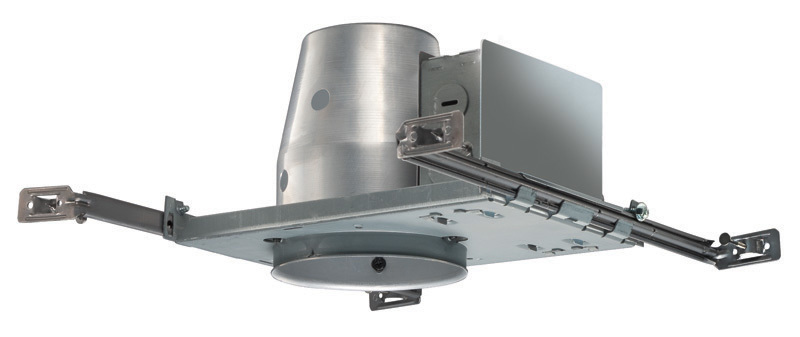 V4TC W TC Remodel Round Recessed Lighting Housing, Incandescent Lamp, Non-Insulated Insulation, 120 V AC, 4-1/2 in Ceiling Opening, Aluminum Housing