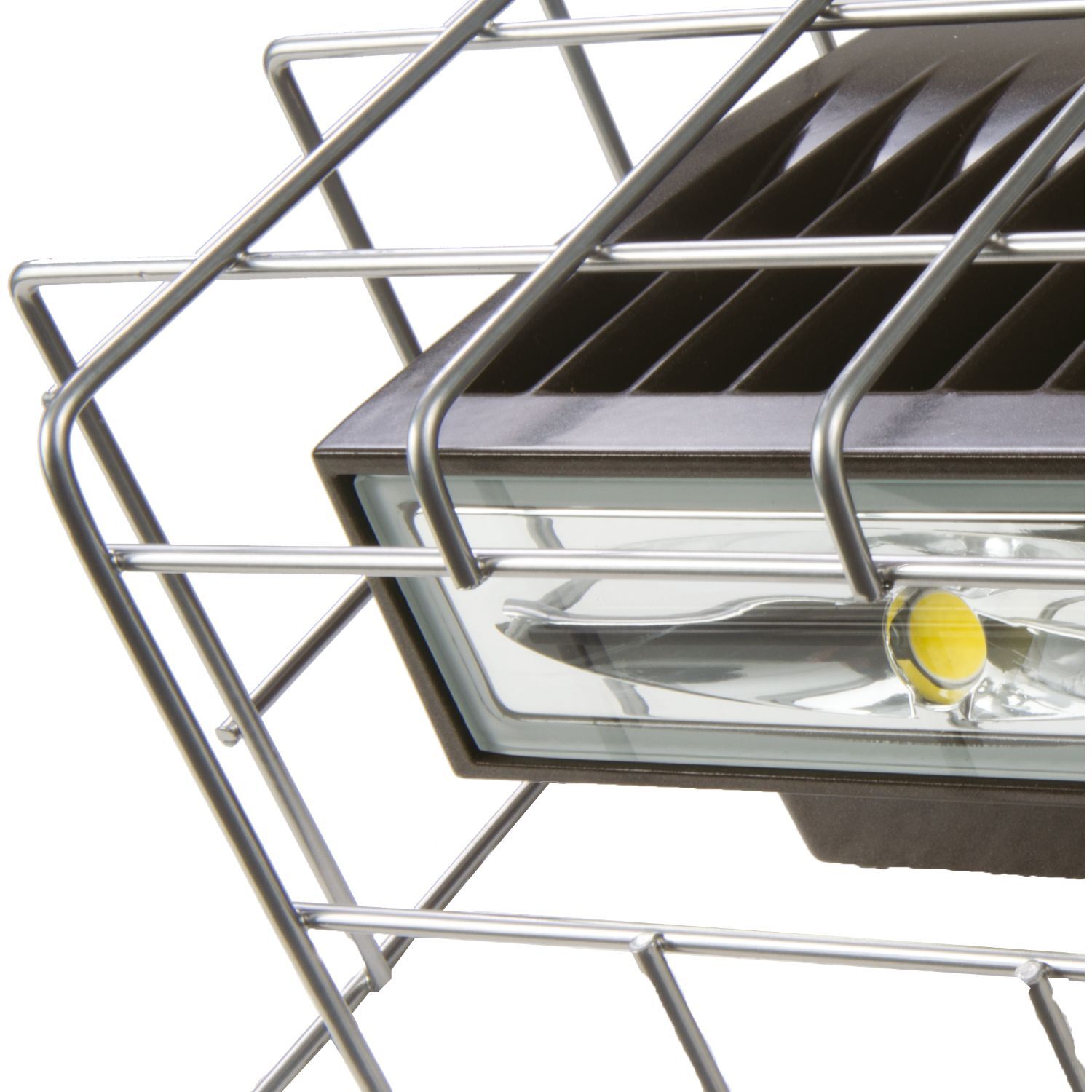 WG/XTOR Lumark Explosionproof Outdoor Wire Guard, 10-1/4 in L x 10 in W x 6-3/8 in H, For Use With Crosstour LED Wall Pack