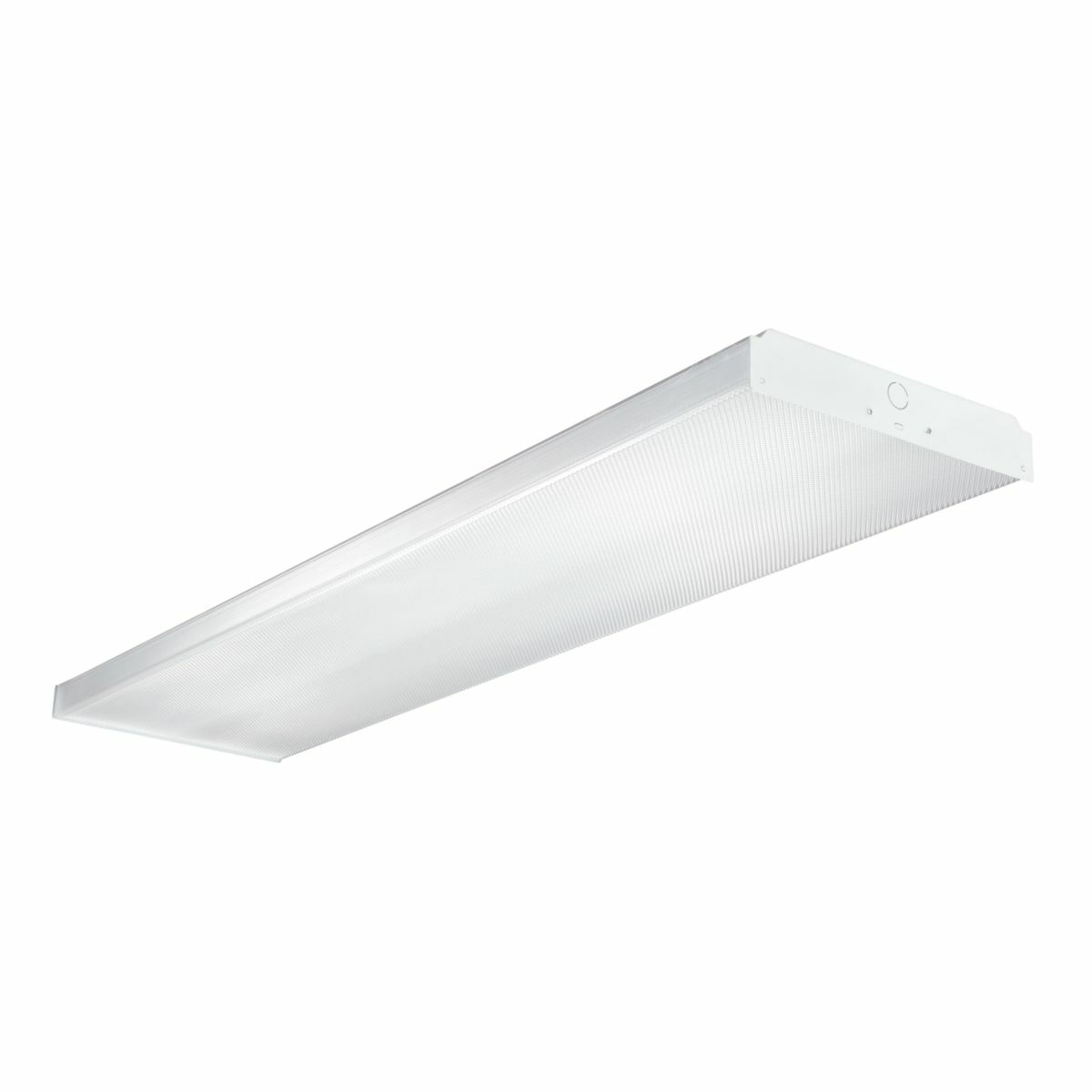 WN-232A-UNV-ER81-U Metalux WN Series Commercial Low Profile Commercial Wraparound Fixture, (2) T8 Lamp, 32 W Fixture, 120 to 277 V AC