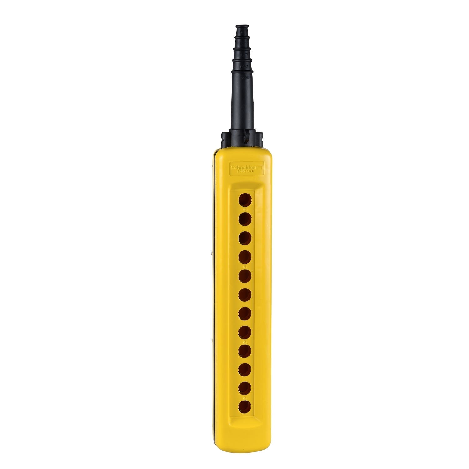 XACA12H7 Harmony Type XACA Medium Duty Empty Pendant Station Enclosure, 92 mm W, NEMA 4/4X NEMA Rating, Polypropylene