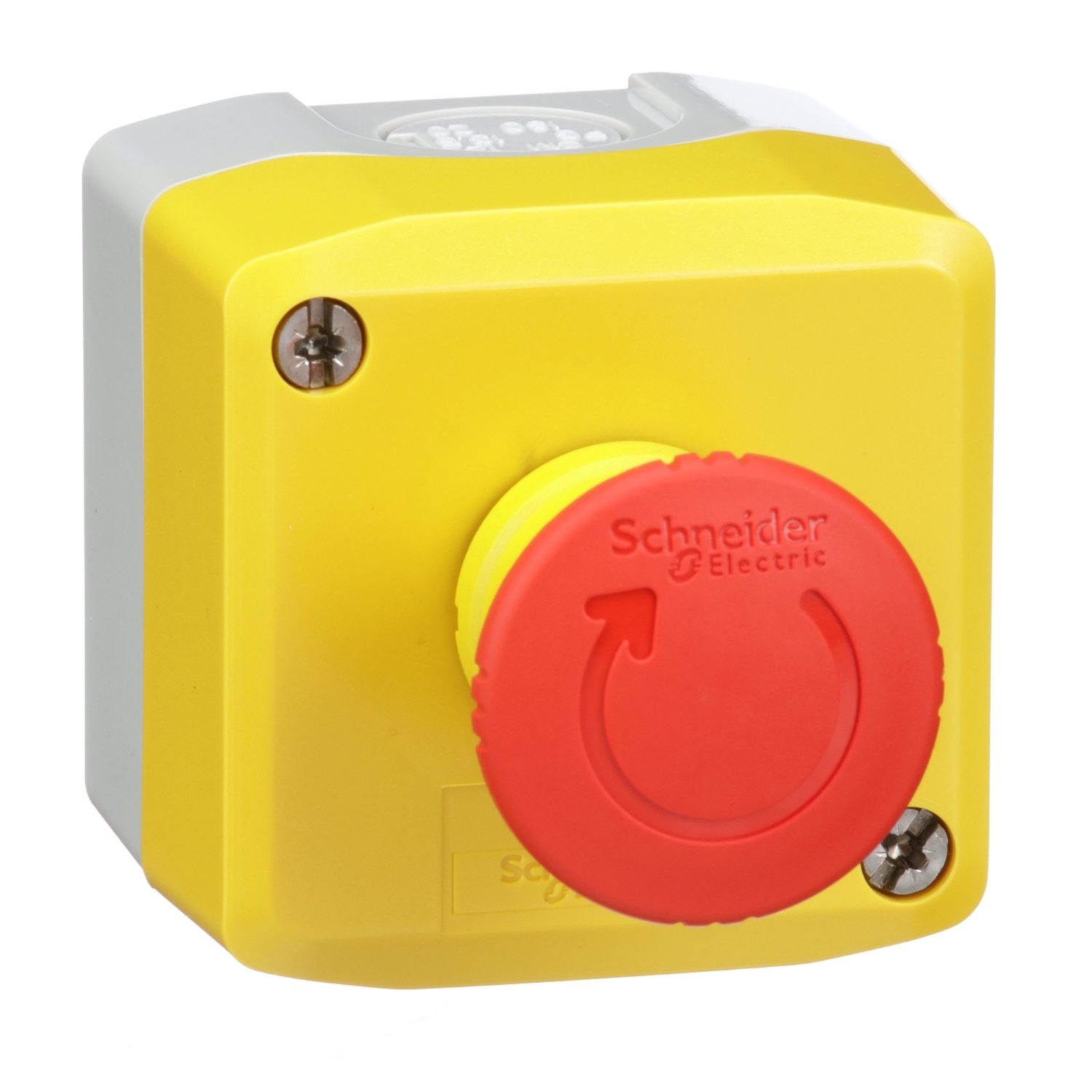XALK178H7 Harmony Pushbutton Control Station, 600 V AC, 10 A, 1NC Contact, NEMA 13/4X NEMA Rating