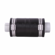 XD6 HDG Corrosion-Resistant Watertight Deflection Coupling, 2 in, For Use With Rigid Metal/PVC and IMC Conduit Wiring System, Feraloy Iron Alloy, Hot Dipped Galvanized