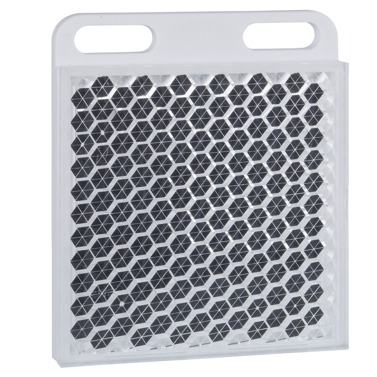 XUY1111 OsiSense XU Reflex Polarized Photoelectric Sensor Reflector, 50 x 50 mm