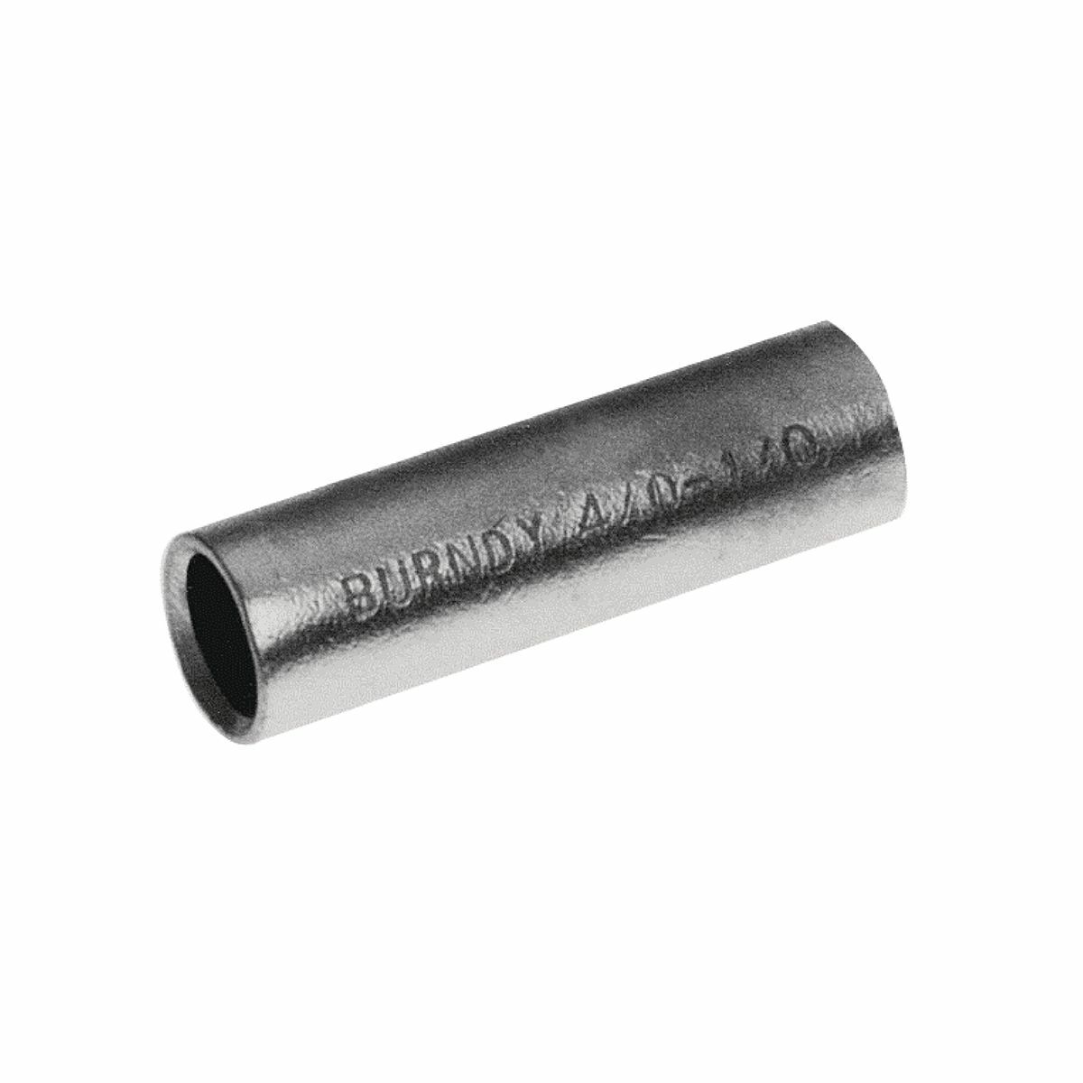 Y3129R Type Y-R Reducer Adapter Splice, 250 to 350 kcmil Stranded Copper Conductor, Die Code: 18/324, 2 in L, Copper