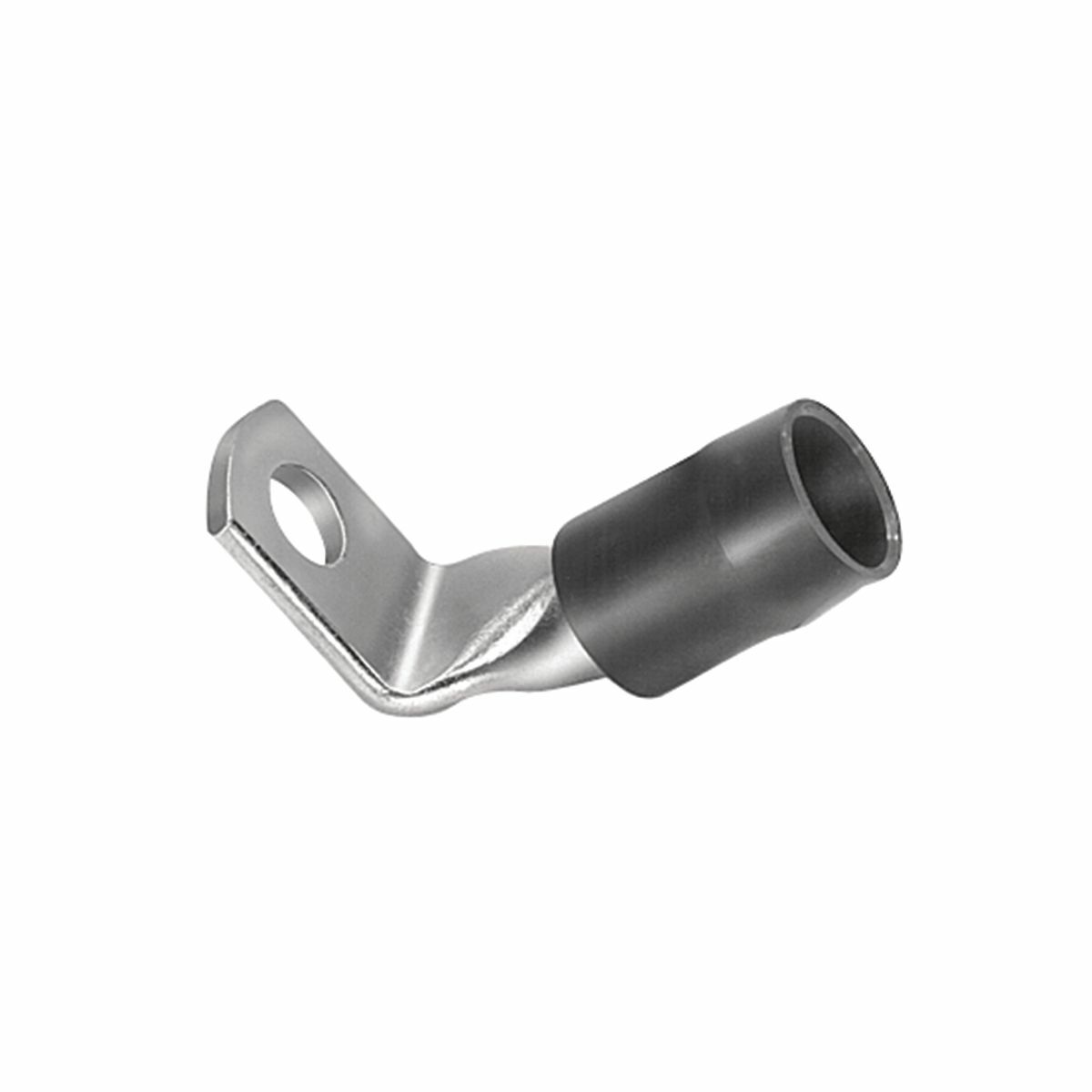 YAEV14R YAEV Compression Terminal, 18 to 14 AWG Solid/Stranded Copper Conductor, #8/#10 Stud, Copper