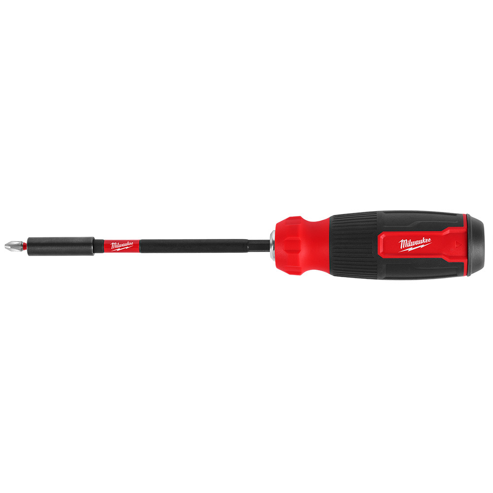 48-22-2915 14-in-1 Screwdriver, 14 Pieces, Molded Grip Handle, Steel
