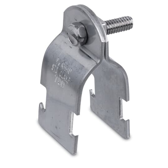 C-106-1 Kindorf C106 Pipe Strap, 1 in Nominal, 750 lb Load, 1.163 in OD, Steel