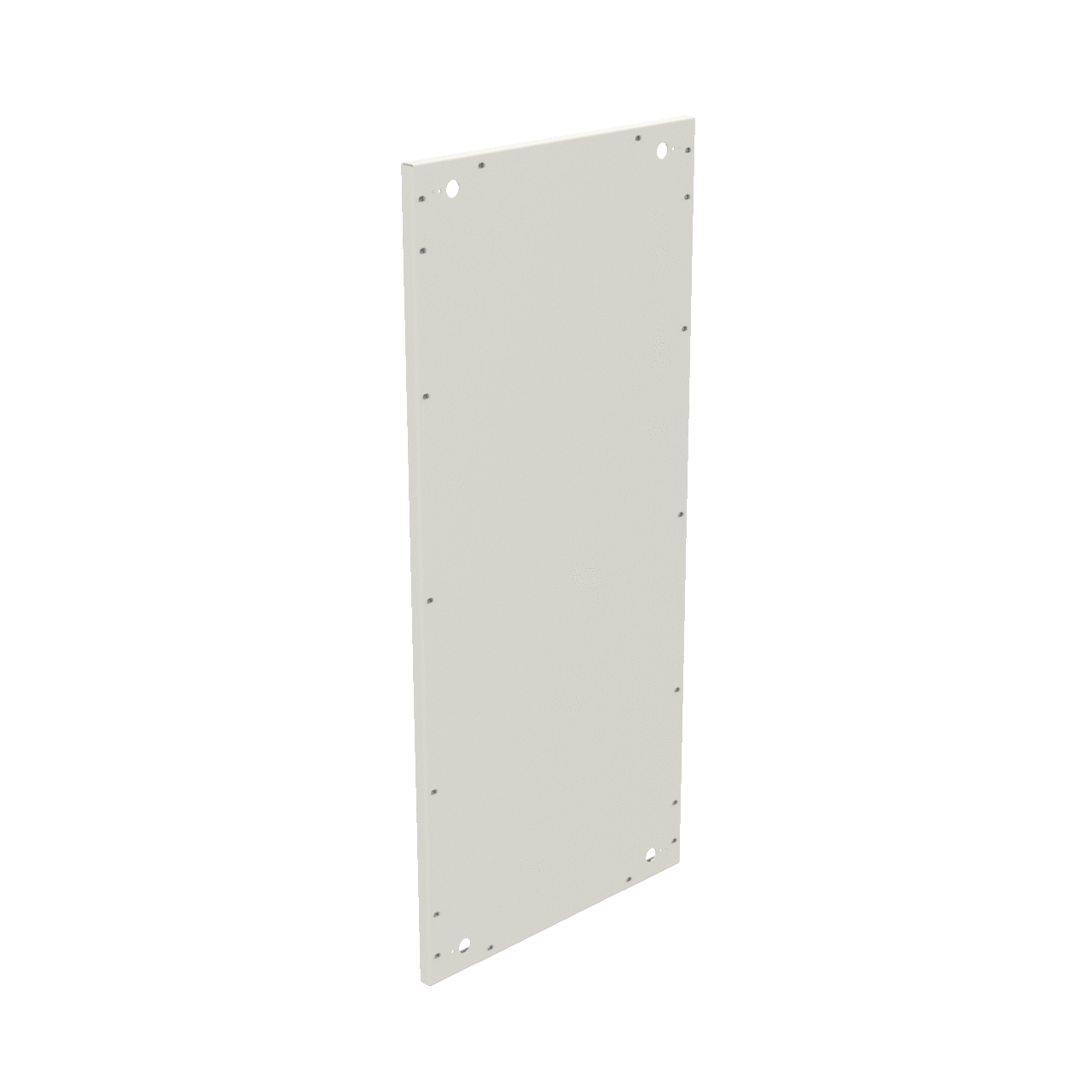 WFHDP7236 WeatherFlo A3RHD HD Back Panel, 63.77 in L x 28.93 in W x 1.12 in H, Steel, White