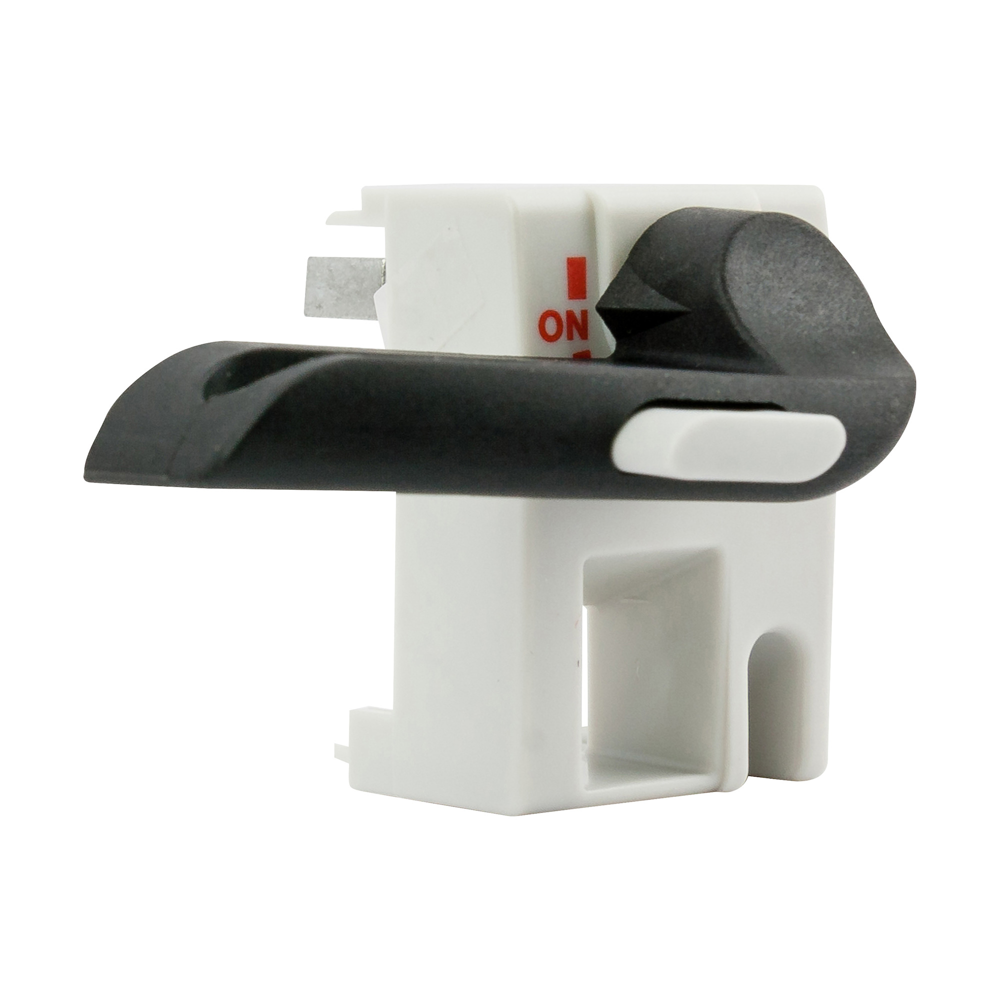 DIR-05 Padlockable Direct Mount Handle, 2-5/8 in L x 2-1/2 in W x 1-3/4 in H