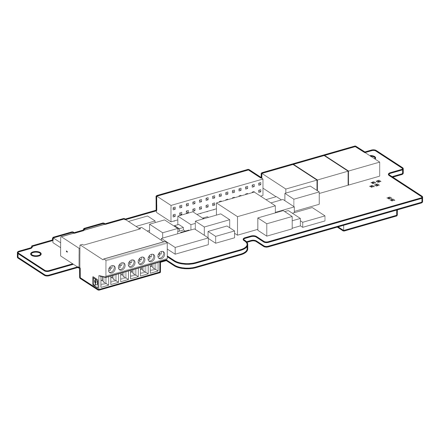 VW3A3407 Encoder Interface Card, 24 V DC Voltage Rating