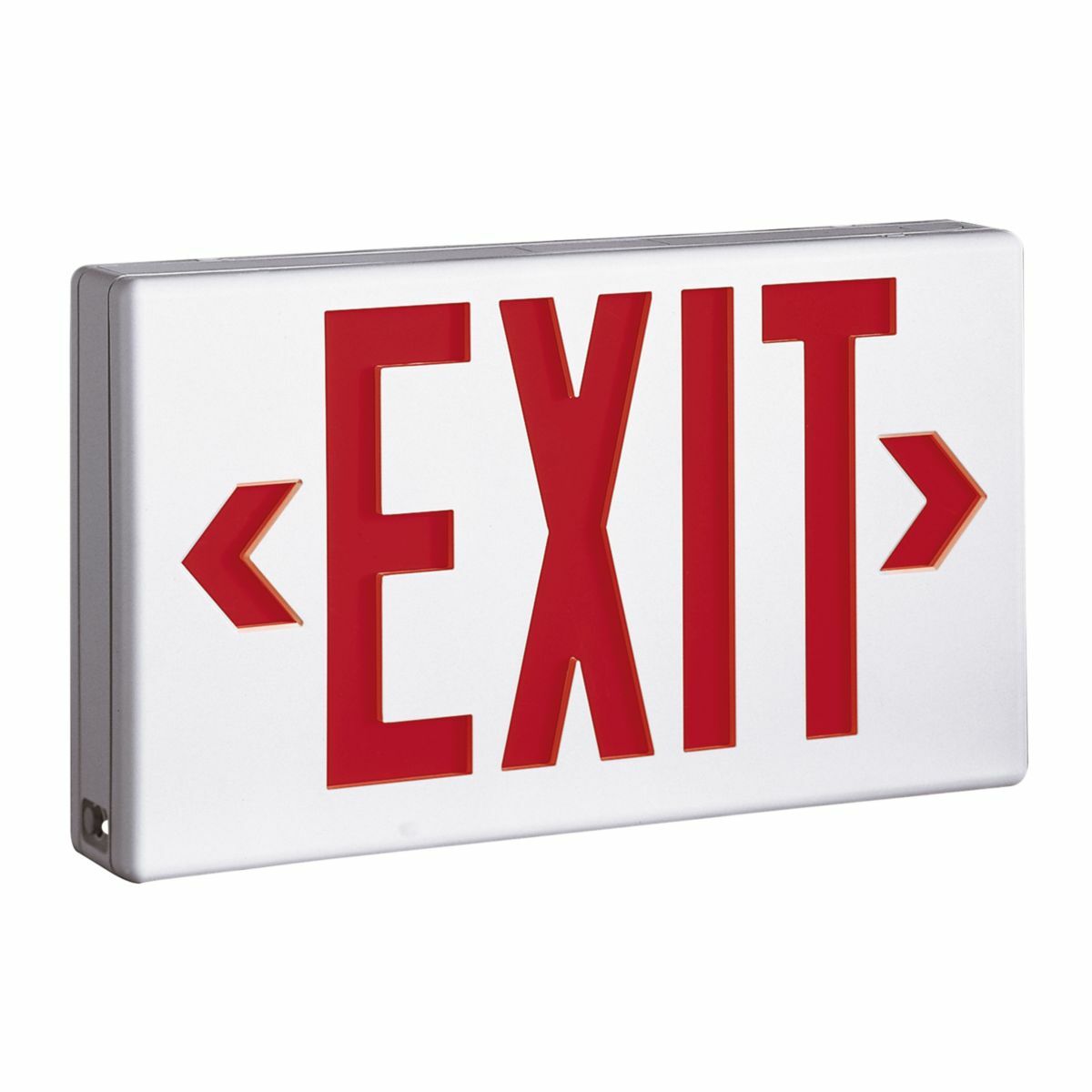 LPX6 Sure-Lites Exit Sign Light, LED Lamp, 120/277 V AC, EXIT Legend