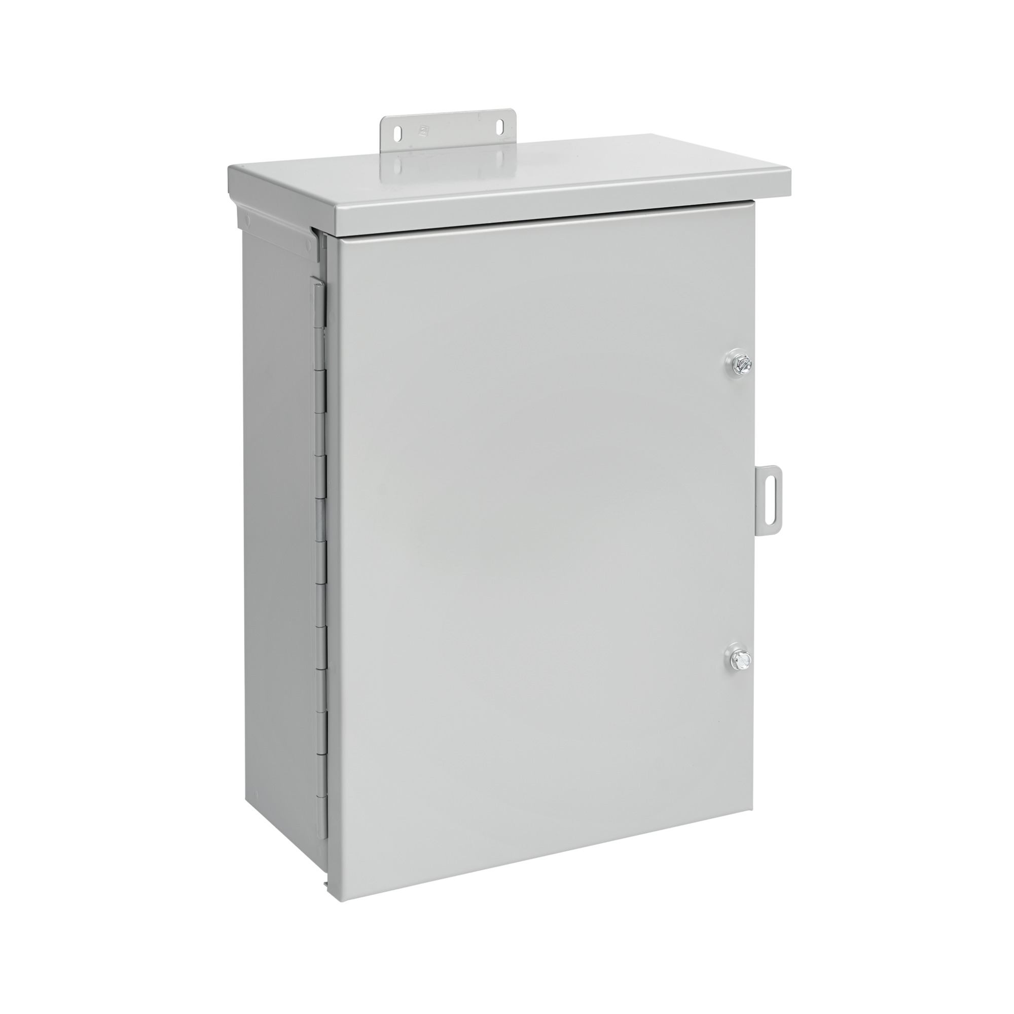 A24R208HCR A3M Medium Enclosure, 24 in L x 20 in W x 8 in D, NEMA 3R/IP32 NEMA Rating, Steel