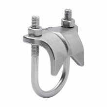RAC150SS Right Angle Conduit Clamp, 1-1/2 in Conduit, 316 Stainless Steel