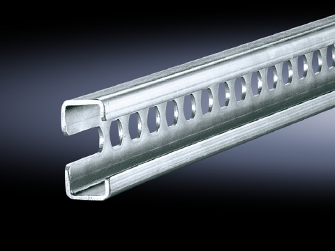 4946000 C Rail, For Use With TS, SE Series 39 in W x 39 in D Enclosure, Sheet Steel