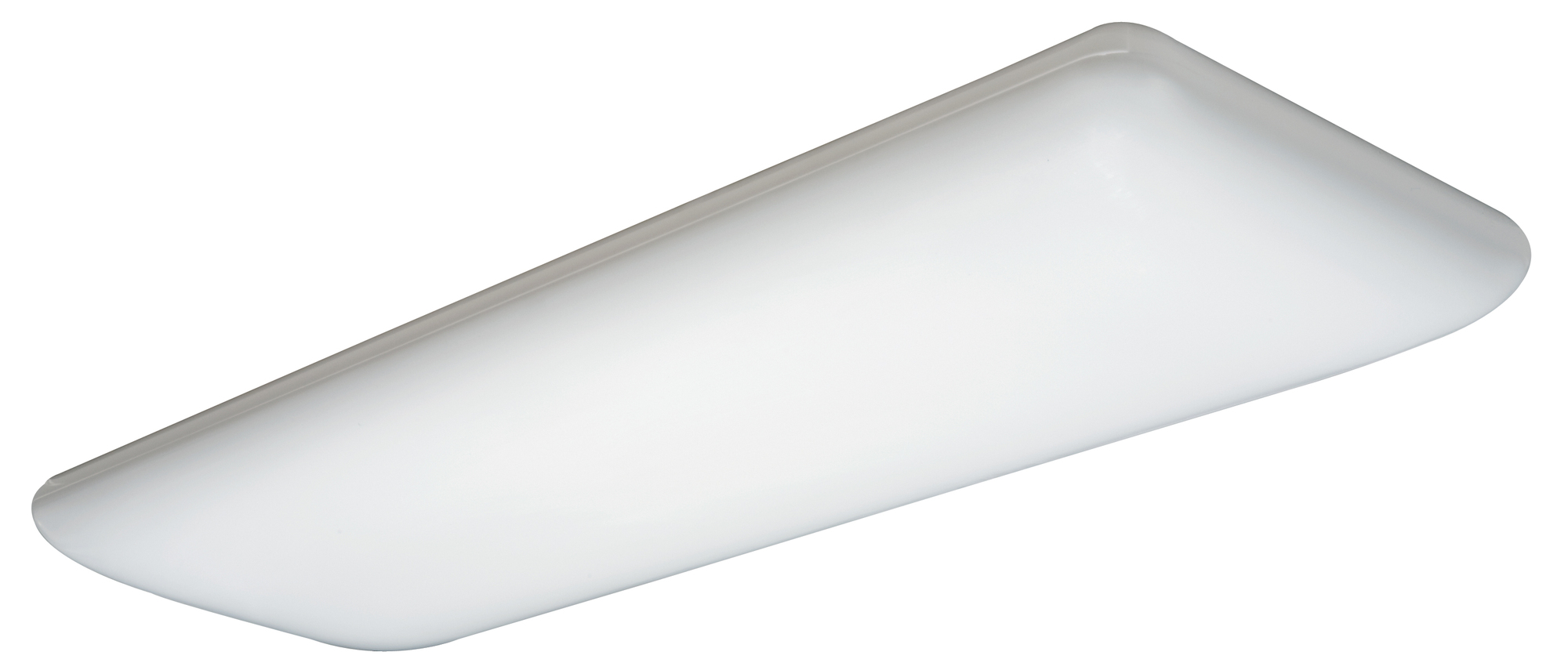 10642RE 10642 Linear Litepuff, (4) Lamps T8 Lamp, 120 V AC, Gloss/White Housing