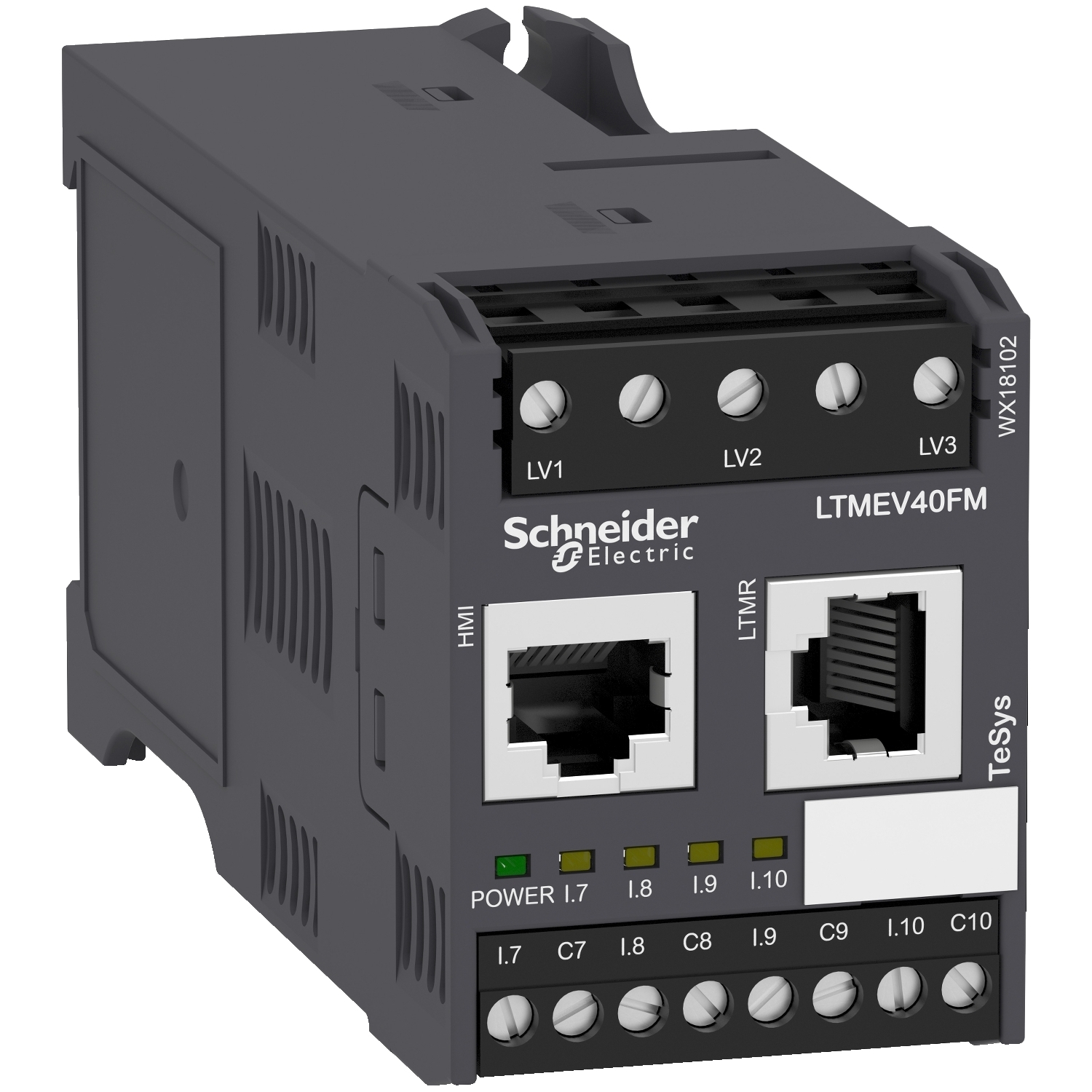 LTMEV40FM LTME Extension Module, 3.1 mA at 100 V AC/7.5 mA at 240 V AC Inpu