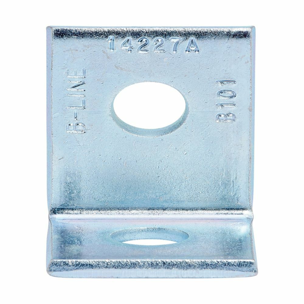 B101AL 90 deg Corner Angle, 2 Holes, 2-5/16 in L x 1-5/8 in W x 7/32 in THK, Aluminum