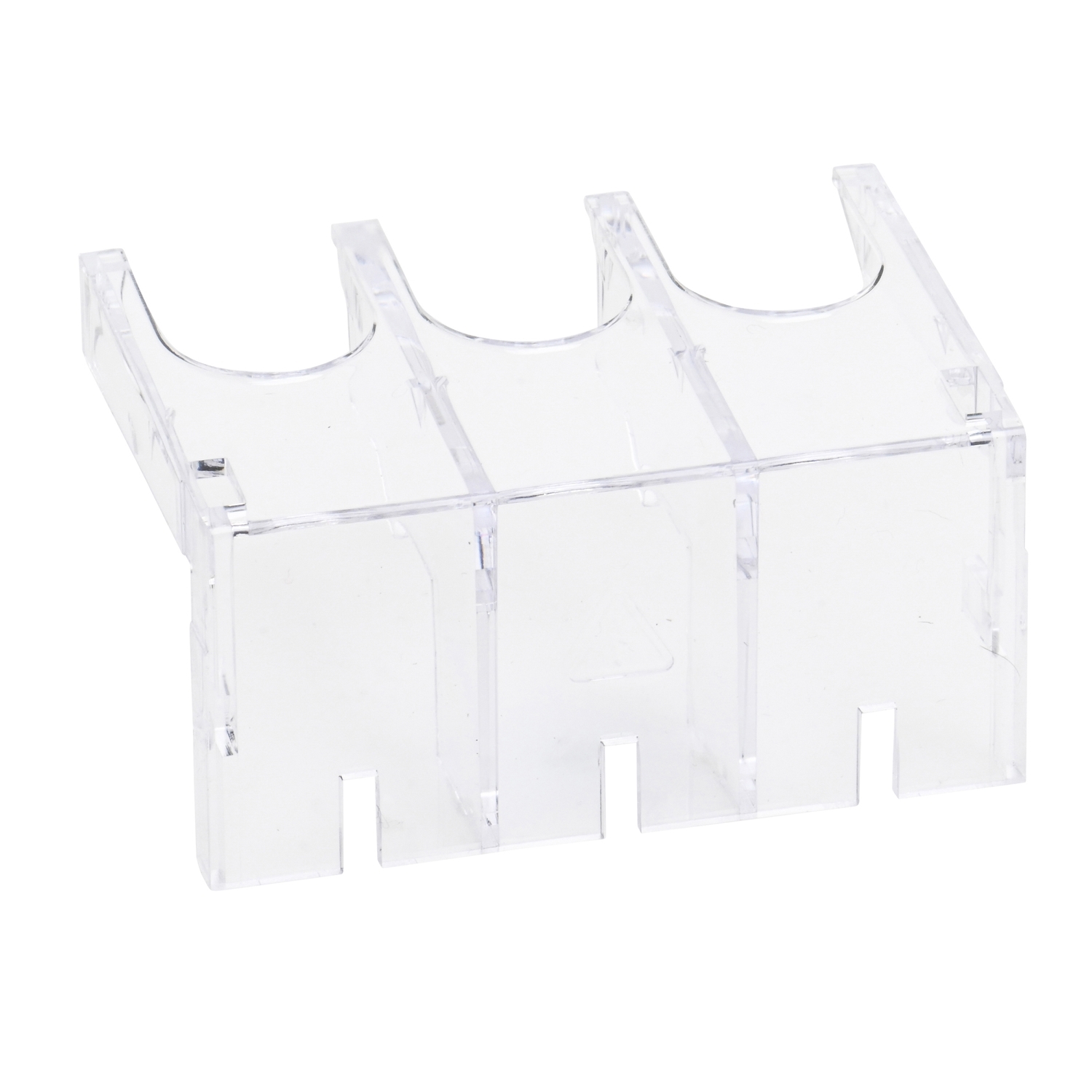 VLSC3P2 3-Pole Clipped Mount Terminal Cover, For Use With TeSys Vario 63 to 125 A VLS3P063R2-VLS3P125R2, VLS3P063D2-VLS3P125D2 Disconnect Switch