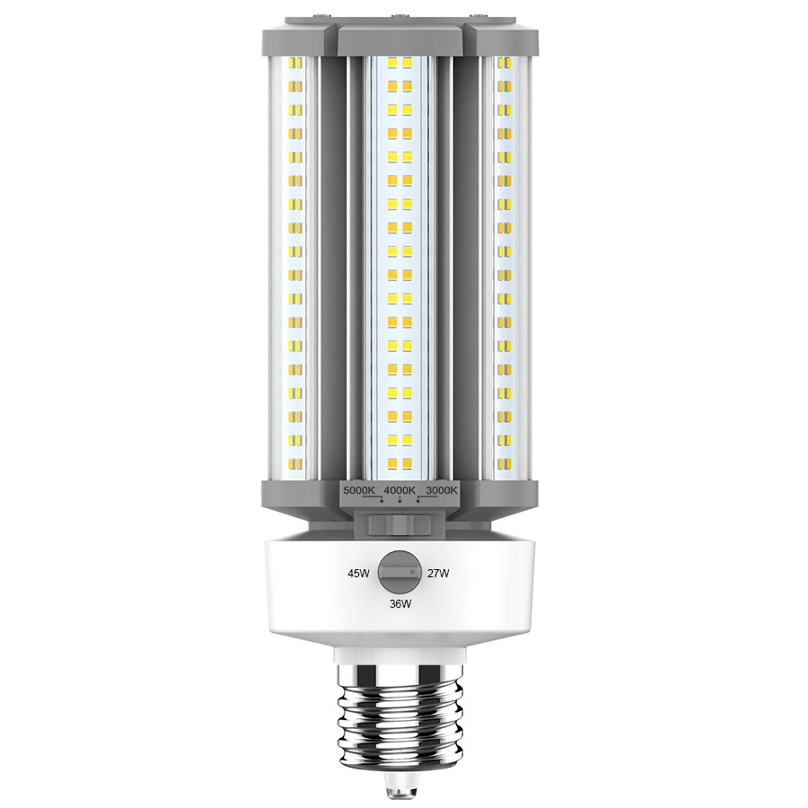 HIDFA-45S-EX39-8CCT-BYP/3SP HID Replacement Lamp, 3-Pin, EX39, 27/36/45W, 3915/5220/6525 LM, 3000/4000/5000K, 80 CRI, 100-277V