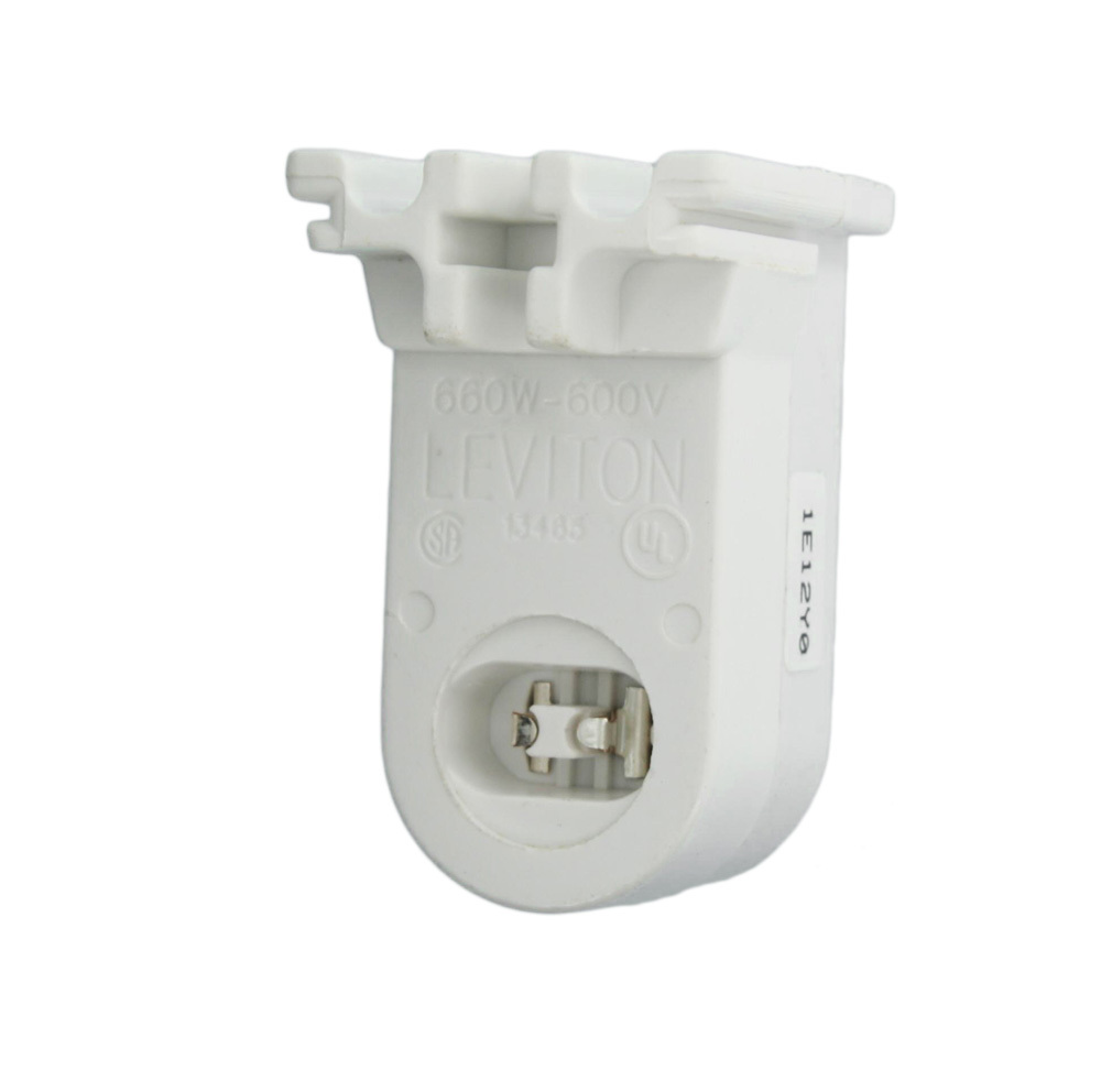13465 Pedestal Lampholder With Stationary End, 660 W, 600 V AC, R17d Lamp