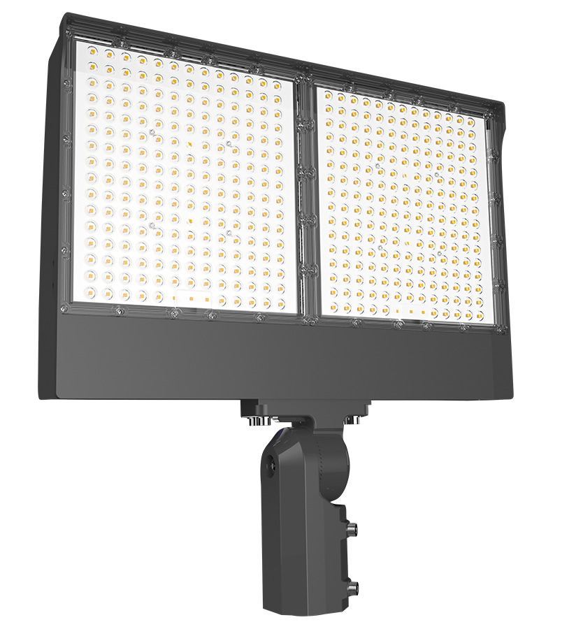 X17XFU330SF/PCT X17 Adjustable Floodlight, LED Lamp, 175 W Fixture, 120, 208, 240, 277 V, Bronze Housing