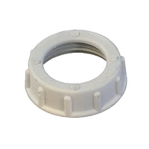 Conduit Bushing, Non-Grounding, 1-1/2 in Trade, 221 deg F, Plastic, 2.19 in Dia x 0.56 in H Dimensions