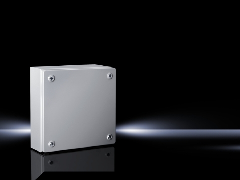 1501510 KL Series Terminal Box, 12 in W x 4.7 in D x 5.9 in H, NEMA 4/IP66, Sheet Steel