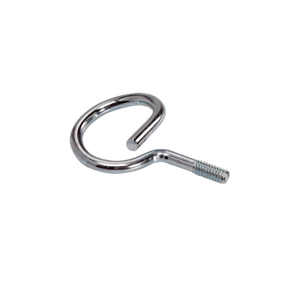 BR-20-4T 1-Piece Threaded Bridle Ring, 1-1/4 in Ring, Steel, Pre-Galvanized