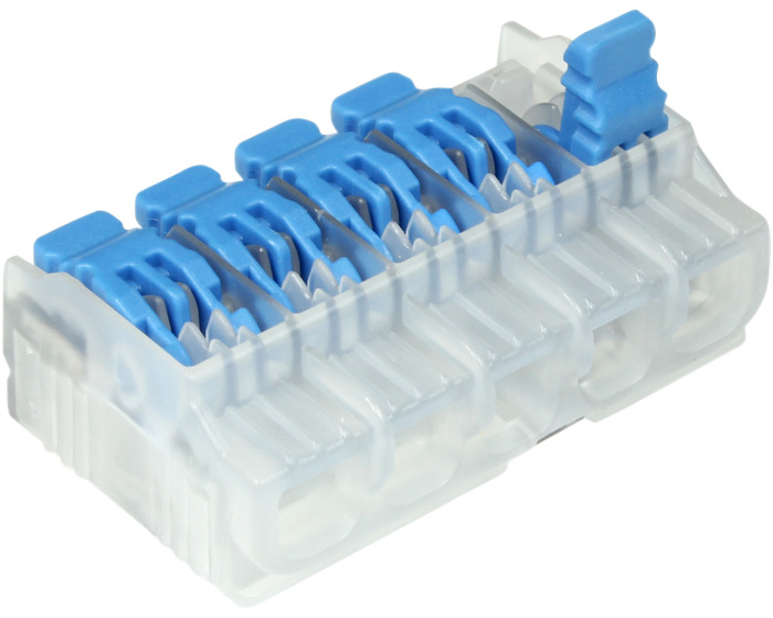 30-10L25 In-Sure Lever Wire Connector, 12 to 24 AWG Wire Stranded/Solid Wire