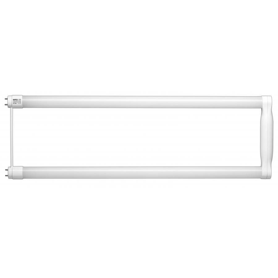 S9997 U-Bend Lamp, 11.5 W, G13 Lamp, T8 Shape, 1800 Lumens