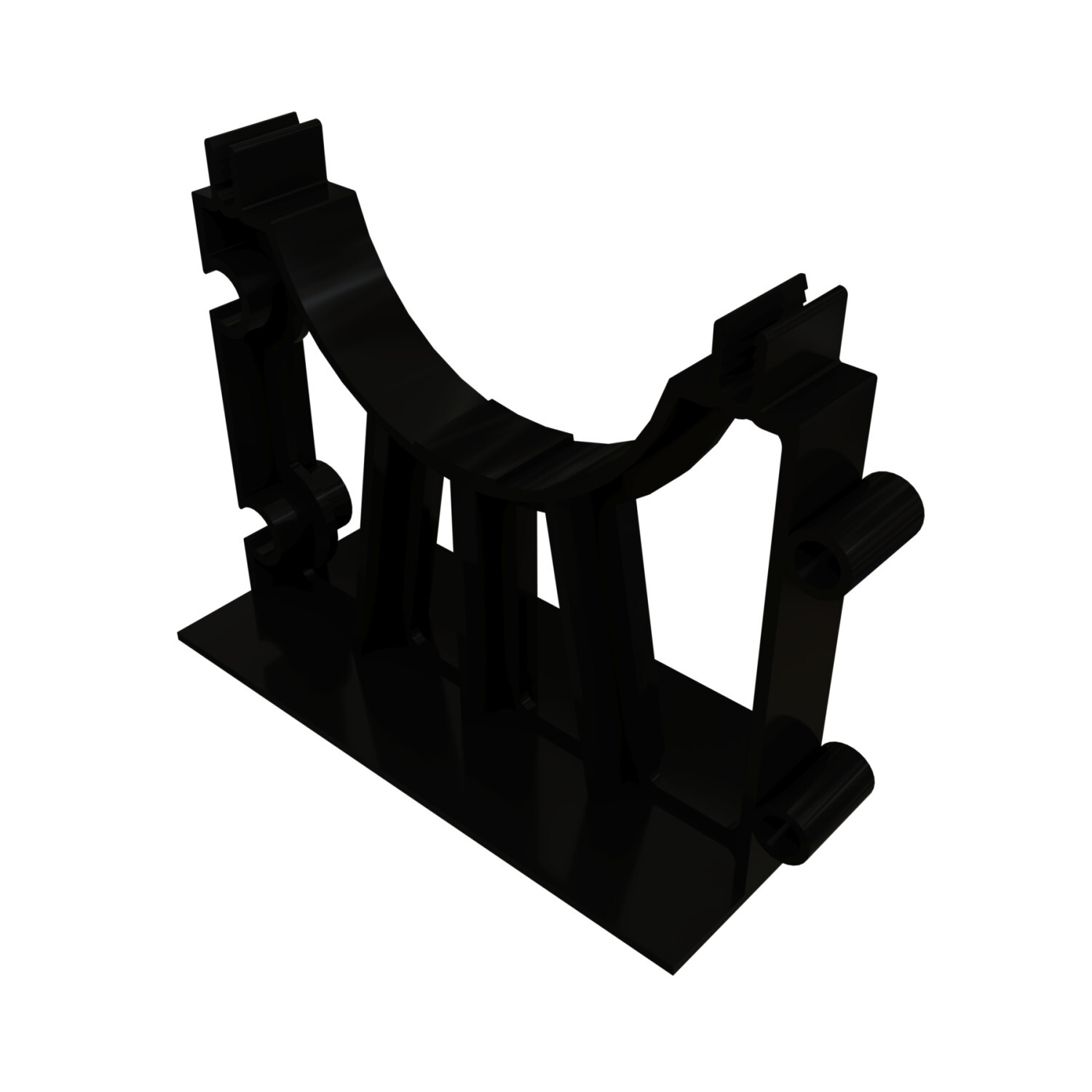 1921 Straight Base Spacer, 5 x 3 in, PVC